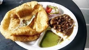 Paneer Chola Bhatura Meal