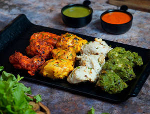 Chicken Tikka Platter