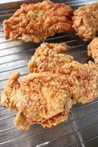 Hot chicken crispy chest [1 pc]