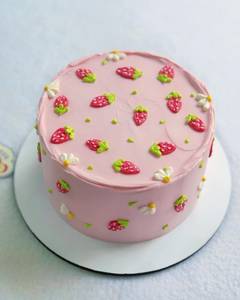 Strawberry cake