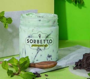 Mint Choco Chip Ice Cream Gelato 200ml