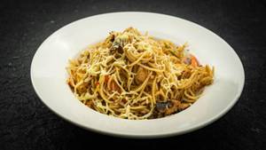 Veg Aglio-e-olio Spaghetti