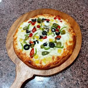 Veg Overloaded Pizza