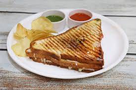 Paneer Cheese Grilled Sandwich (160 Gm)