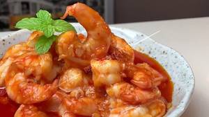 Schezwan Prawns