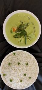 Veg Thai Green Curry