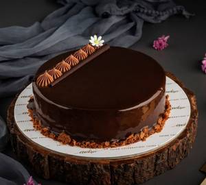 Choclate truffle cake          