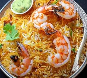 Prawn Biryani