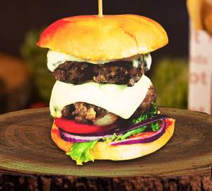 Jumbo Chicken Burger