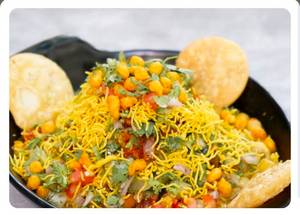 Samosa Chat