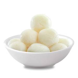White Sponge Rasgullaa