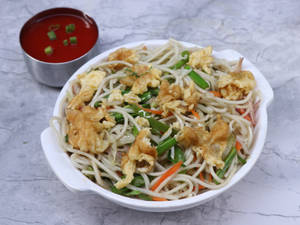 Egg Chowmein 