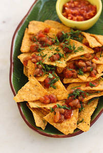 Cheesy Nachos