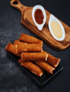 Masala Chaap Roll [2 Pieces]