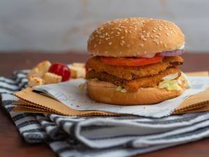 Chipotle Paneer Burger