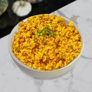 Paneer burji