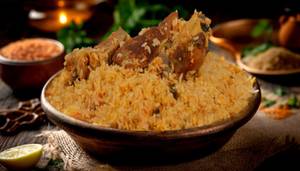 Mutton Nalli Briyani