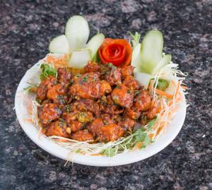 Mushroom Manchurian