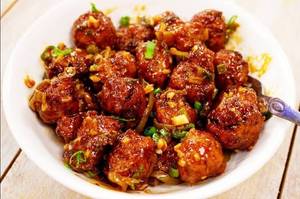 Veg Manchurian Dry