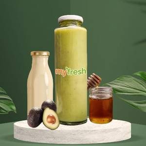 Fresh Avocado + Almond Milk + Honey - 350 ML