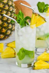 Pineapple Mojito