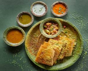 Aloo Chaat Dosa