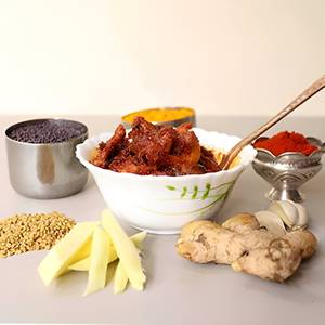 Allam Ginger Pickle Andhra Style (250 gms)