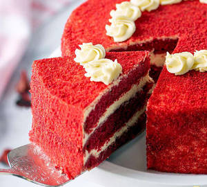 Pure Red Velvet Cake