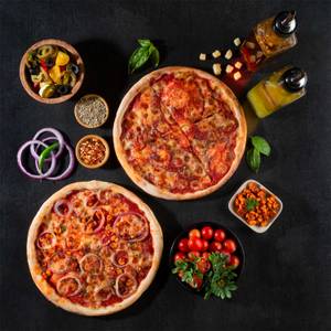 Combo Of 2 Veg Pizzas