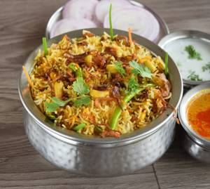 Kaju Biryani