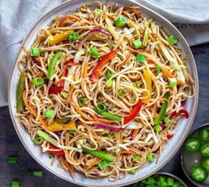 Veg Hakka Noodles