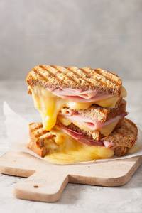 Cheese sandwich egg