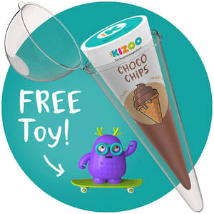 Choco Chips Ice Cream [110 Ml]