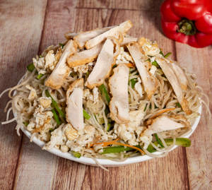Egg Chicken Noodles