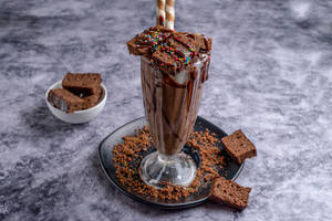 Brownie Thickshake
