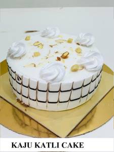 Kaju Katli Cake