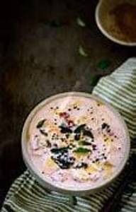 Fruit raita