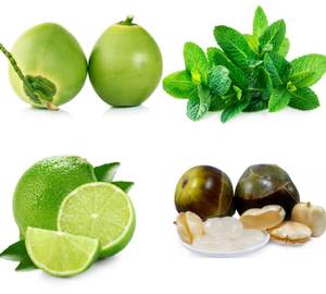 Tender Coconut Mint Lime Within Nungu (Large)