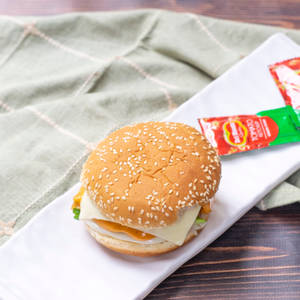Double Decker Paneer Burger