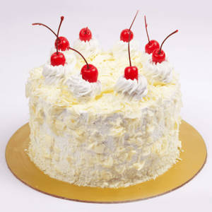 White Forest Cake Eggfree