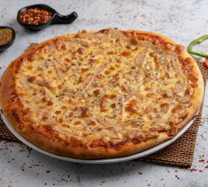 7" Regular Creezy Salami Pizza