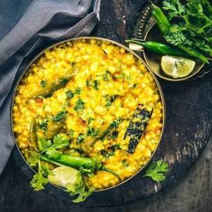 Plain Khichdi