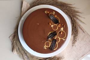 Eggless Belgian Chocolate Cake [500gm]