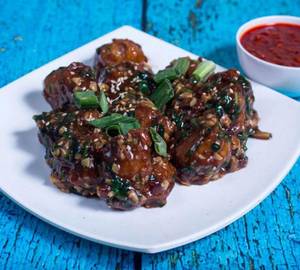 Veg Manchurian Dry