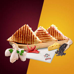 Chicken Cheese Sandwich