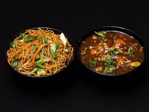 Chicken Manchurian Combo