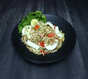 Egg Sprout Salad