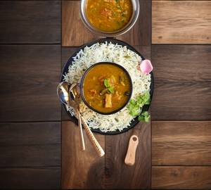 Veg Dalcha Rice