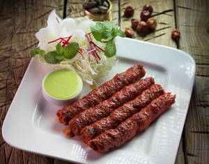Mutton Seekh Kebab
