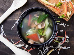 Chicken Clear Soup